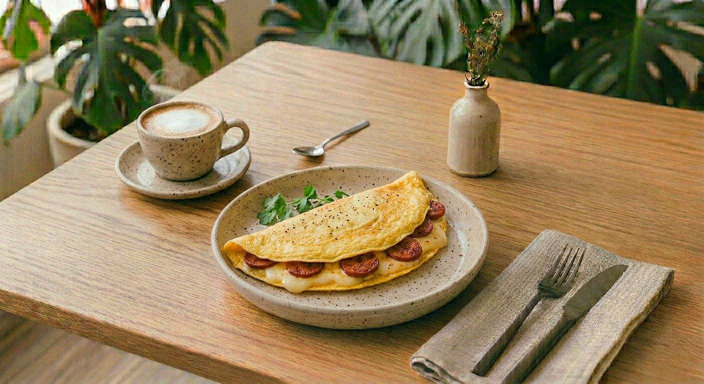 Omelette especial